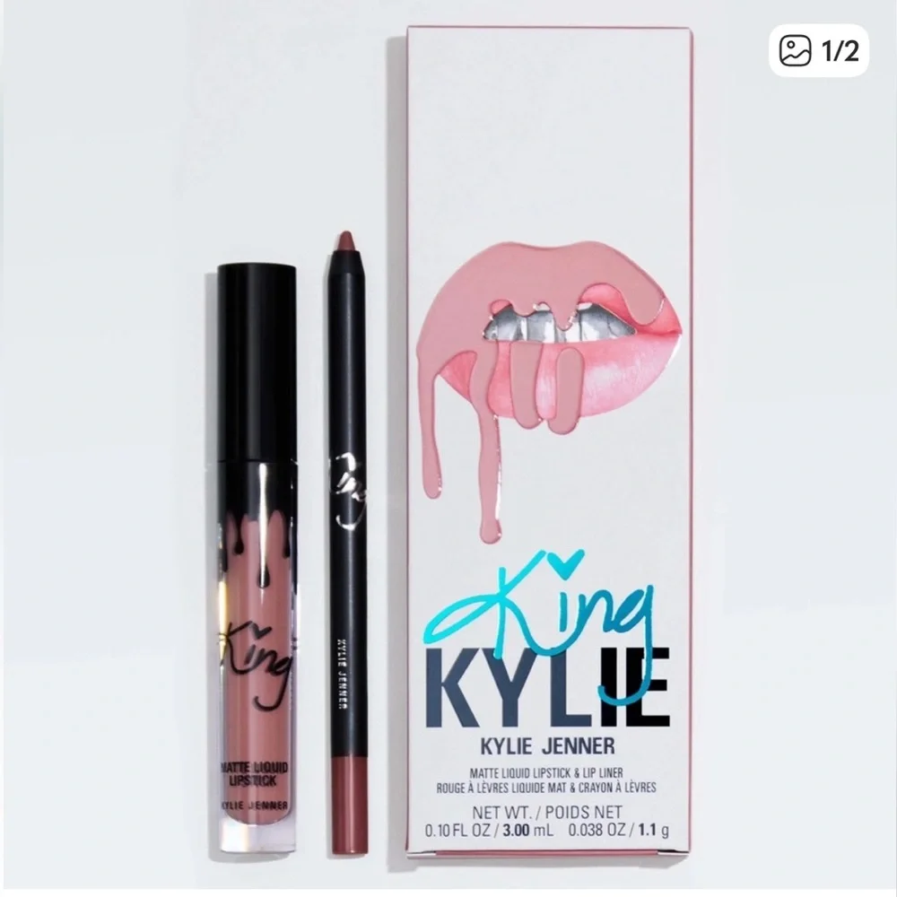 King Kyle A Decade Matte Lip Kit NIB